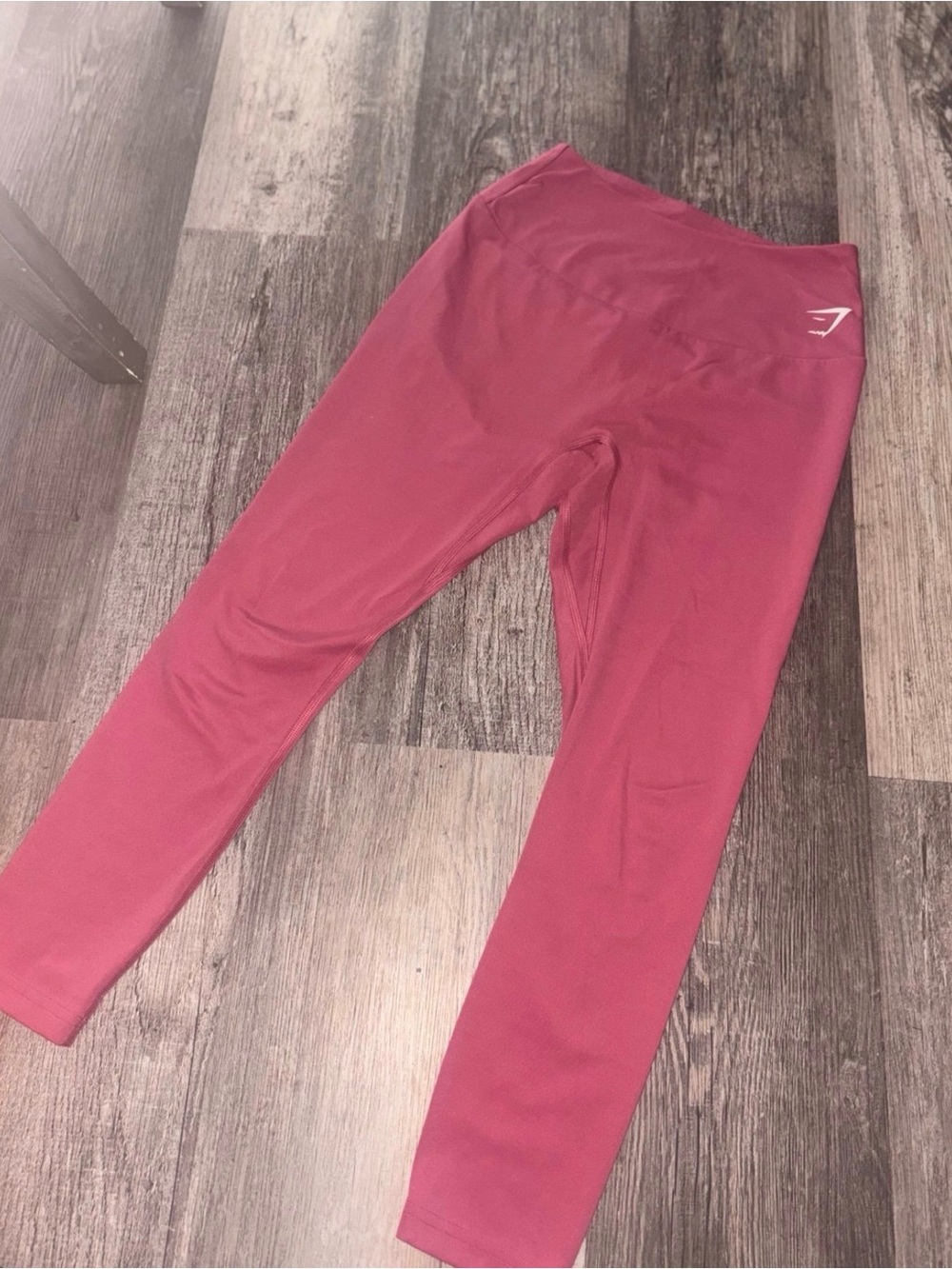 Gymshark Kids Rose Pink Performance Leggings
